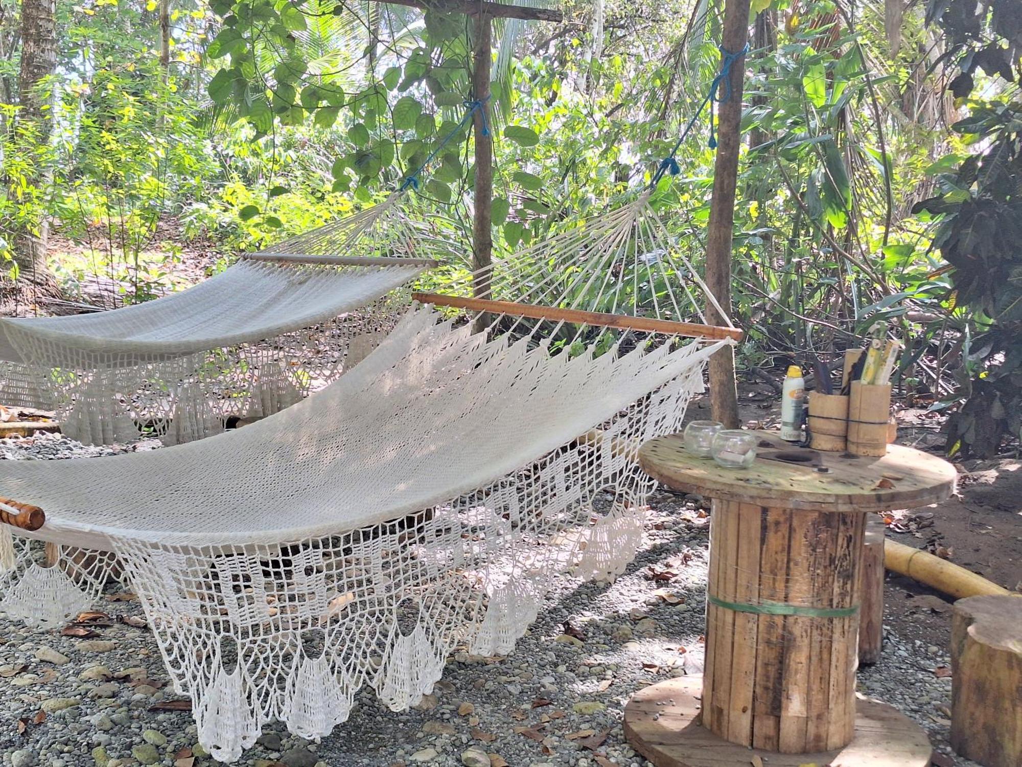 Four Monkeys Eco Lodge - Jungle & Beach Cabo Matapalo Экстерьер фото