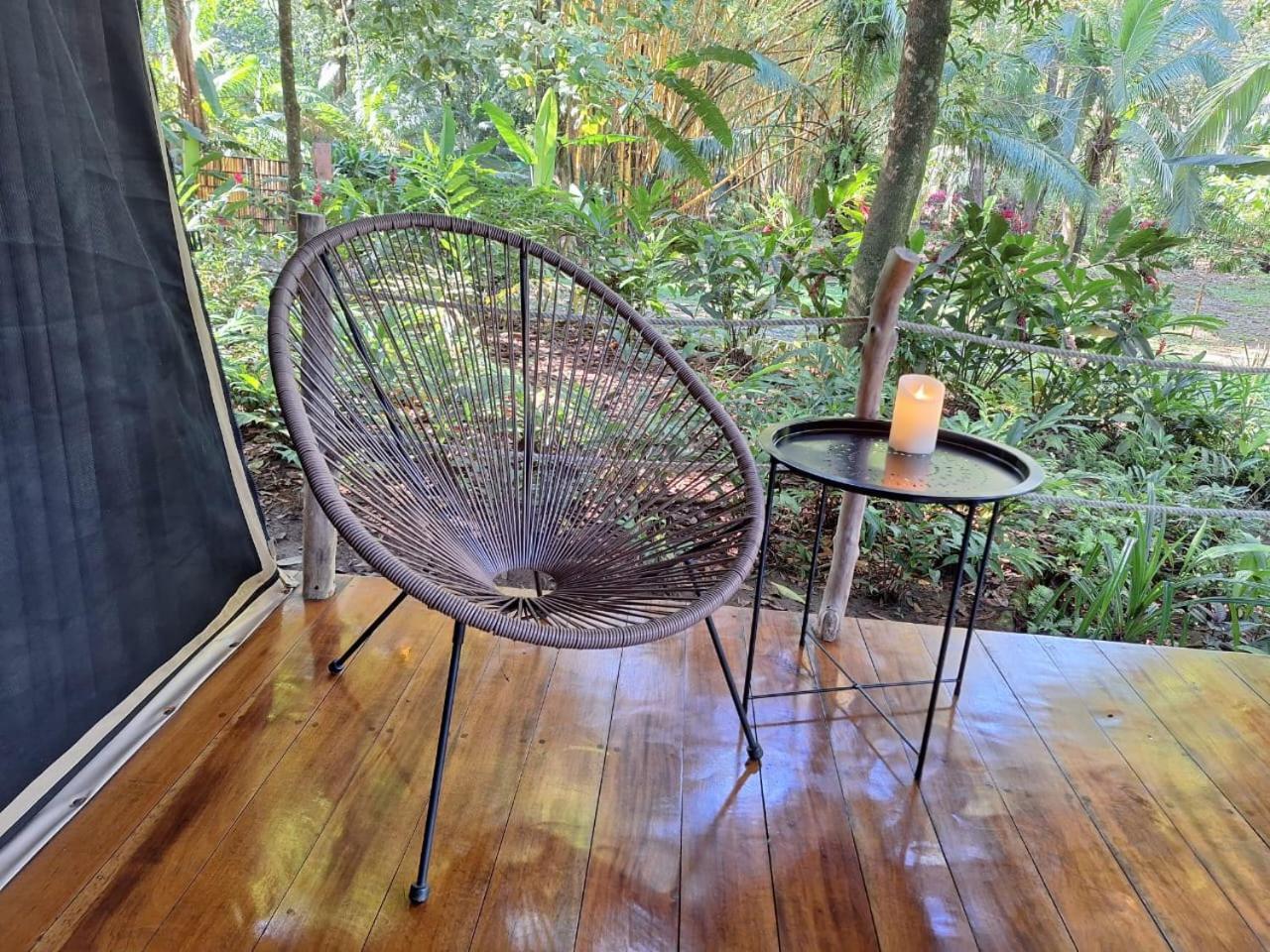 Four Monkeys Eco Lodge - Jungle & Beach Cabo Matapalo Экстерьер фото