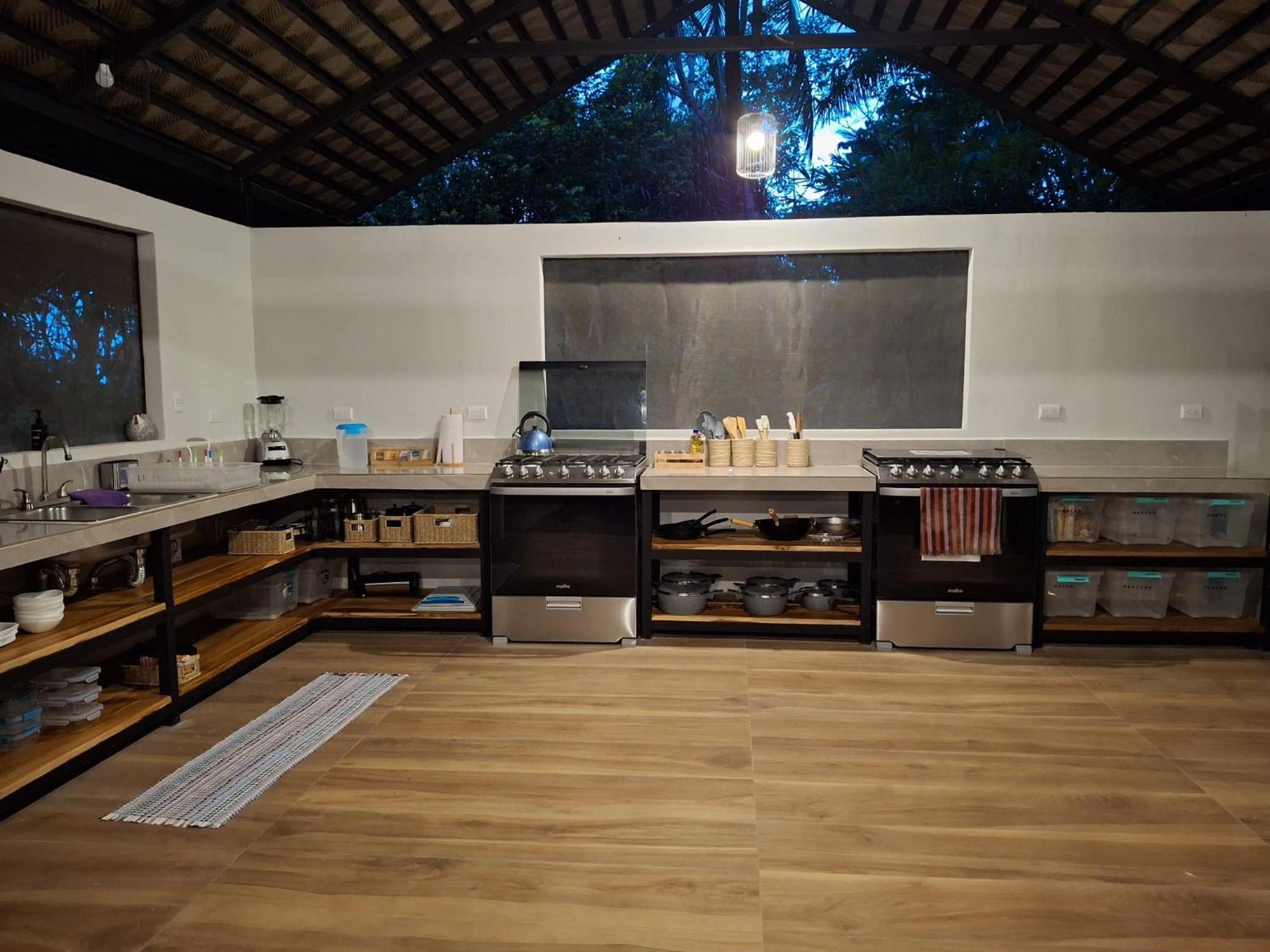 Four Monkeys Eco Lodge - Jungle & Beach Cabo Matapalo Экстерьер фото